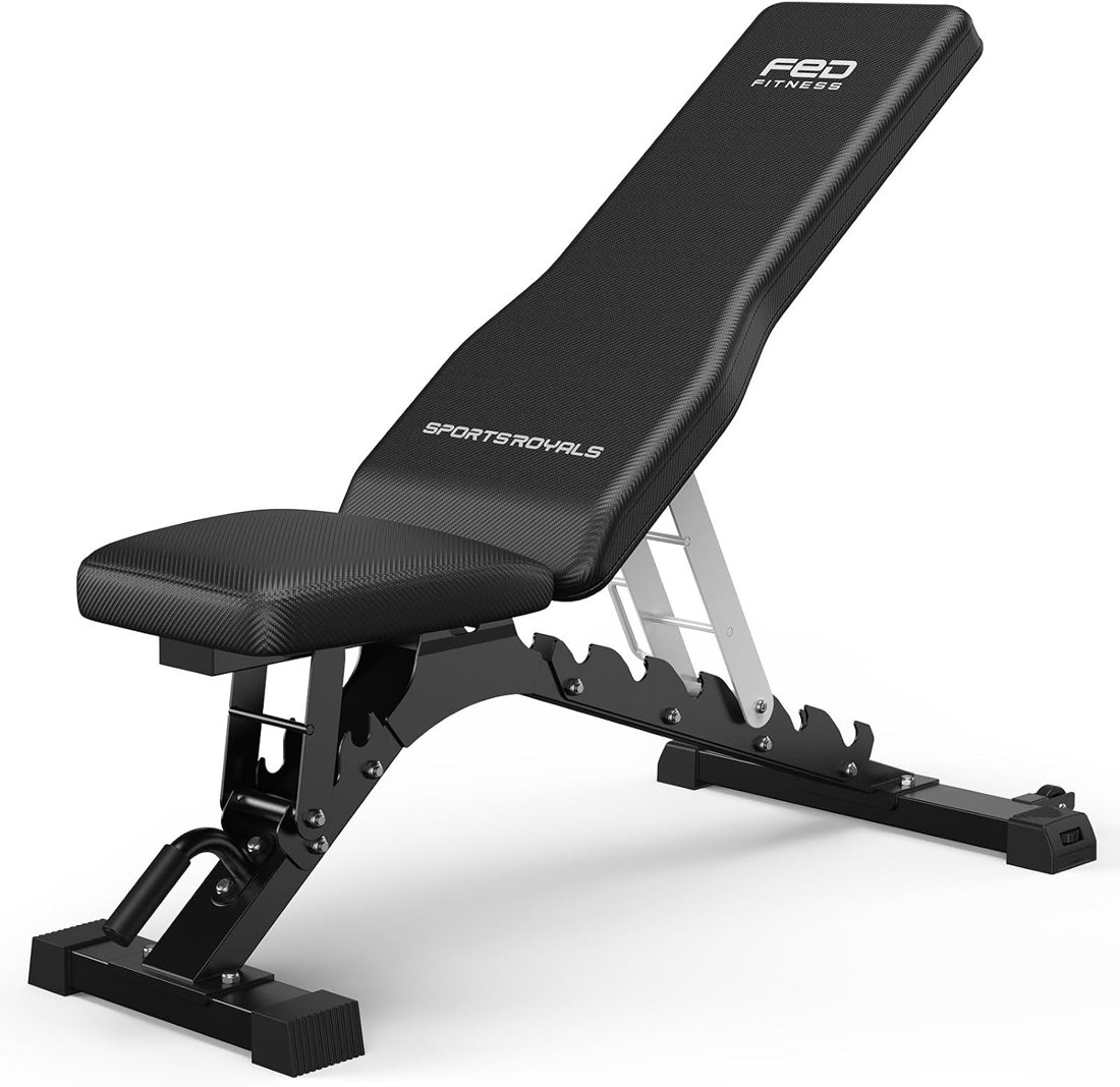 Weight Benches & Accessories by Sportsroyals