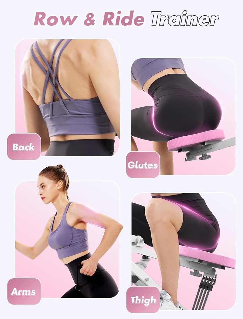 DQ1 Deep Squat Machine, Glute Trainer view 4