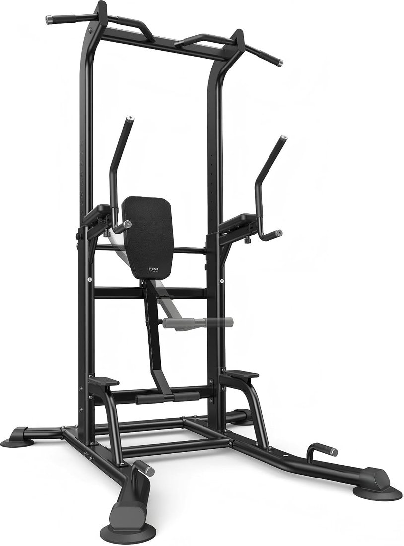 Heavy Duty Power Tower, 800 lbs, with Seated Leg Raise view 2