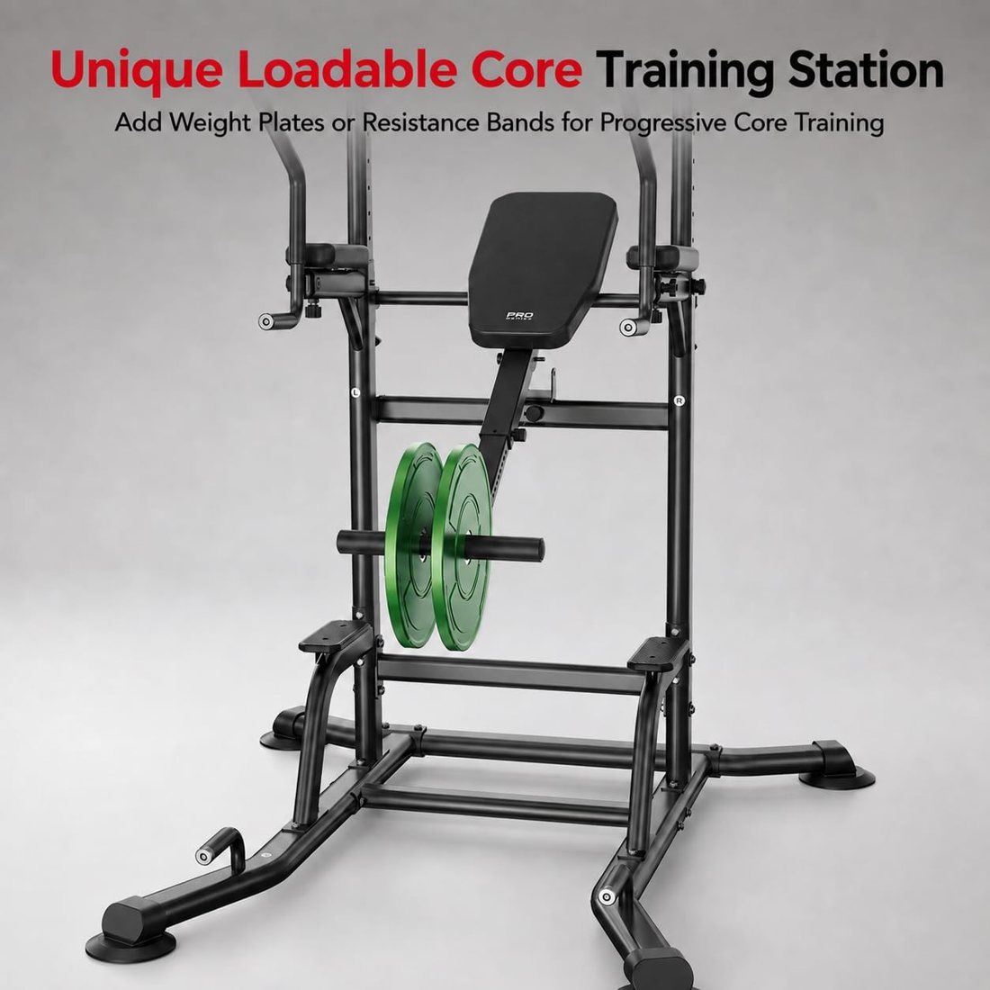 Heavy Duty Power Tower, 800 lbs, with Seated Leg Raise view 5