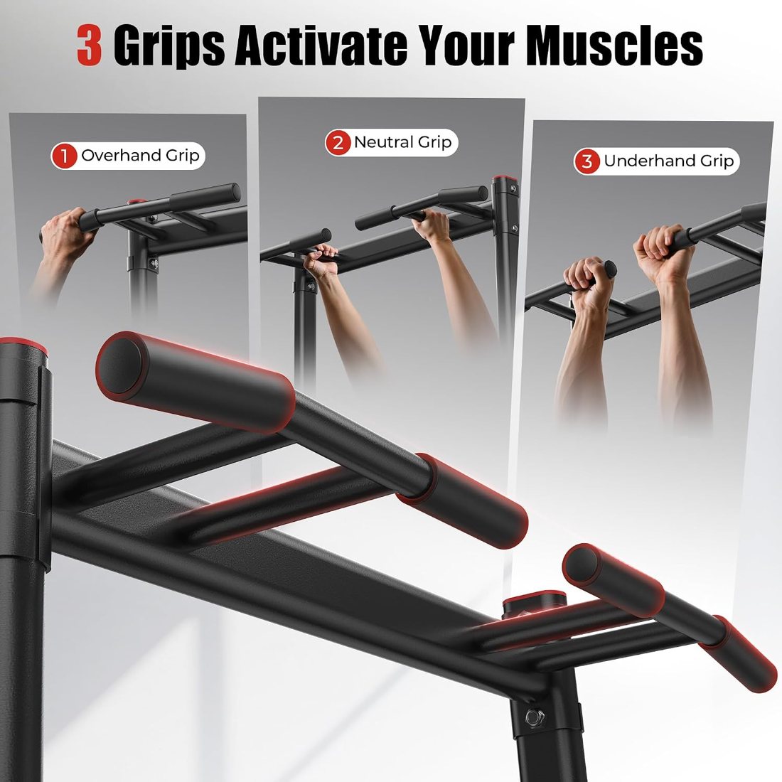 PT2 Multi-Grip A-Frame Power Tower view 4
