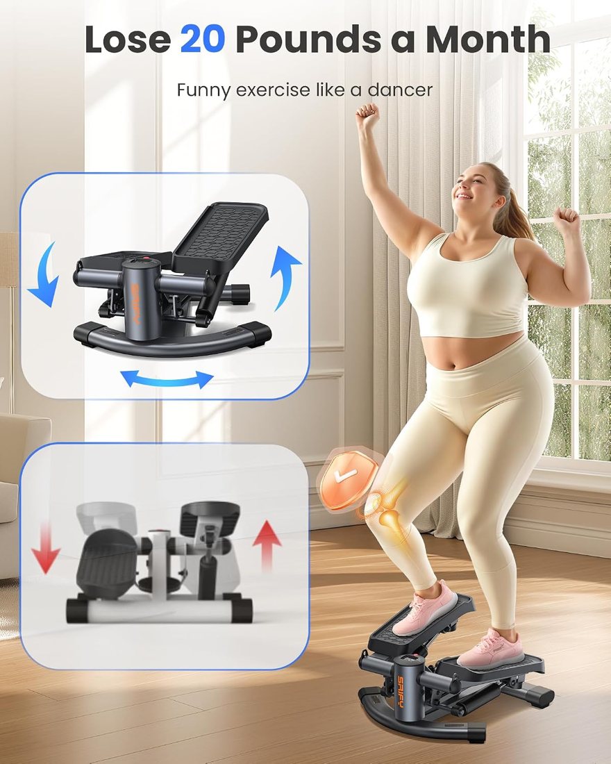 Twist Stepper with 20° Rotation, 330 lbs detail 1