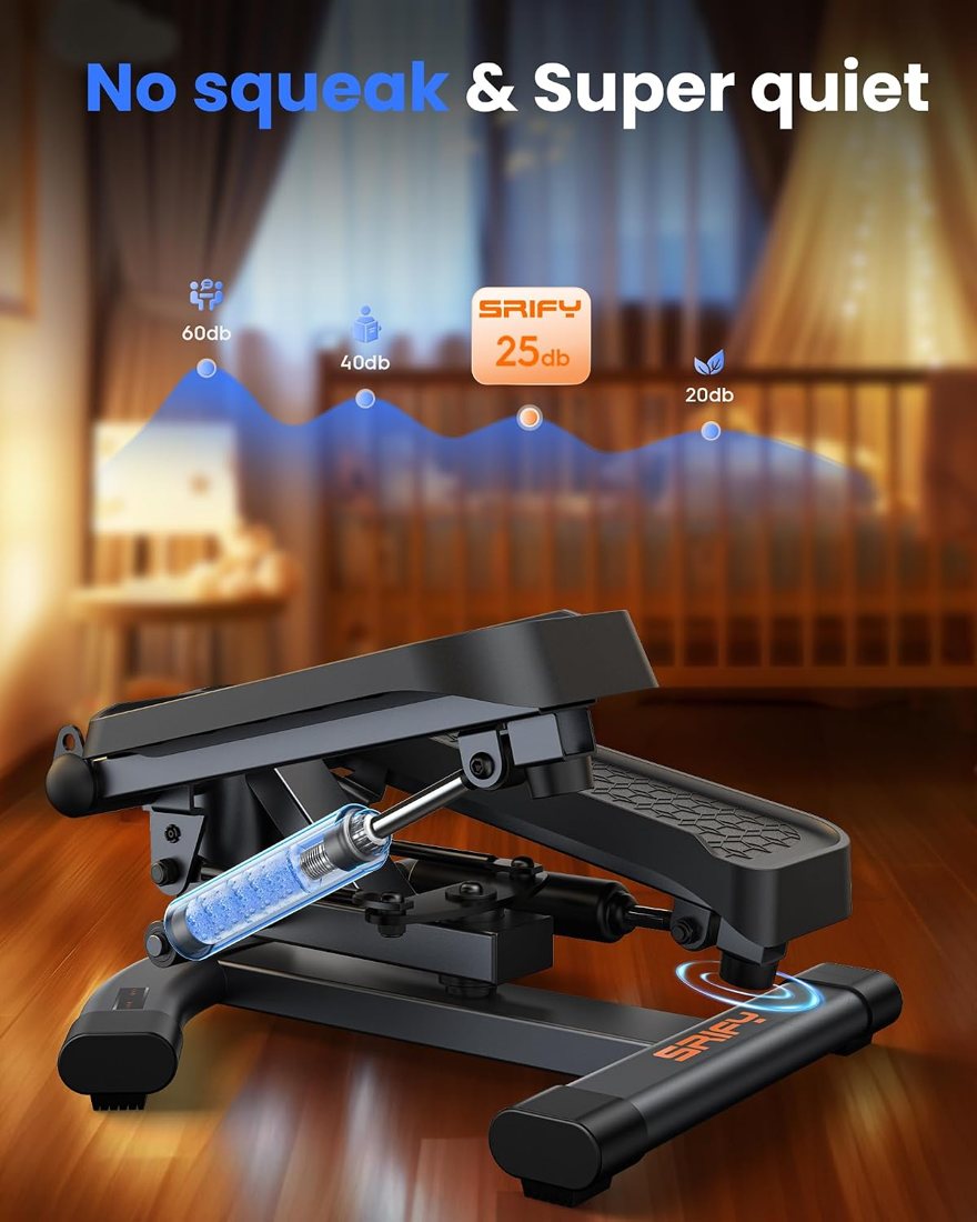 Twist Stepper with 20° Rotation, 330 lbs view 6